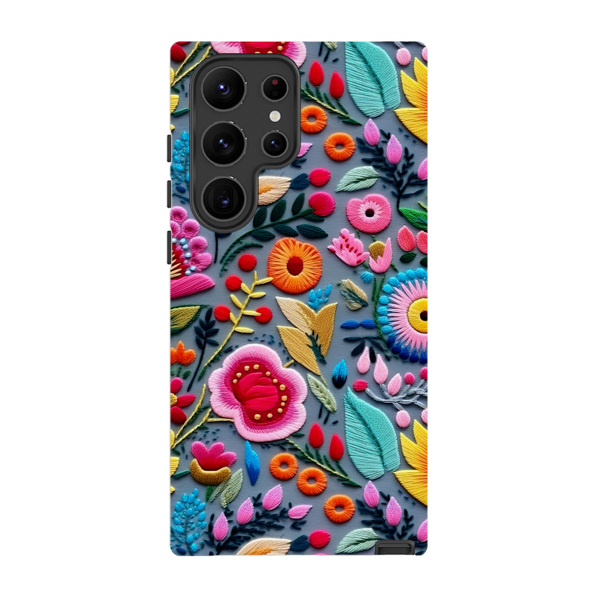Samsung Tough  Case - Spring Petals III