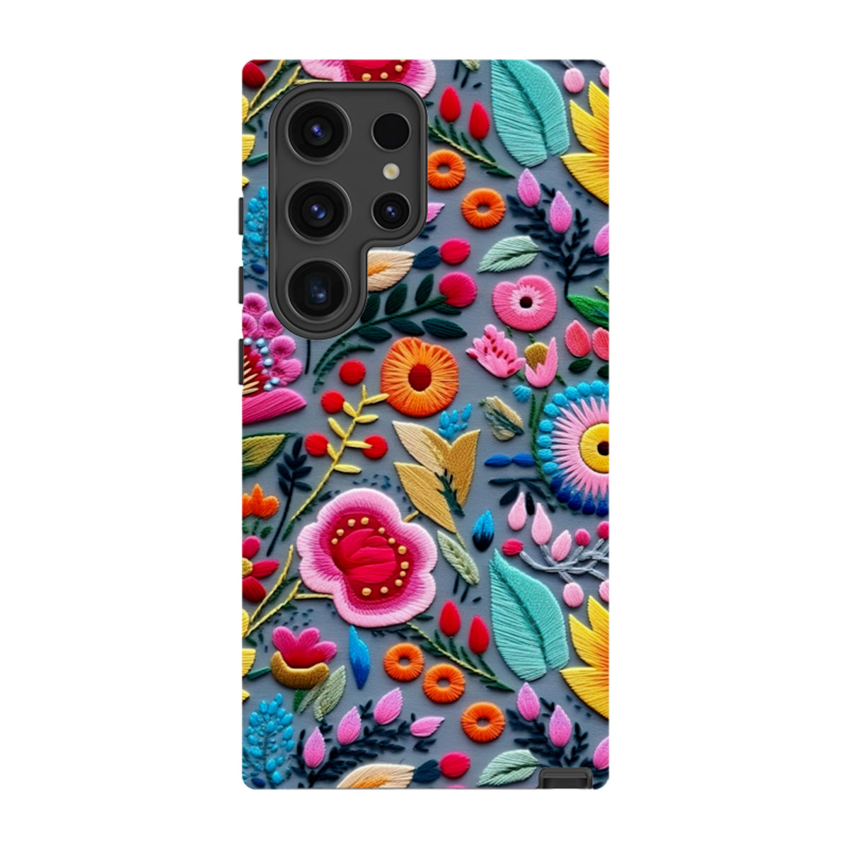 Samsung Tough  Case - Spring Petals III