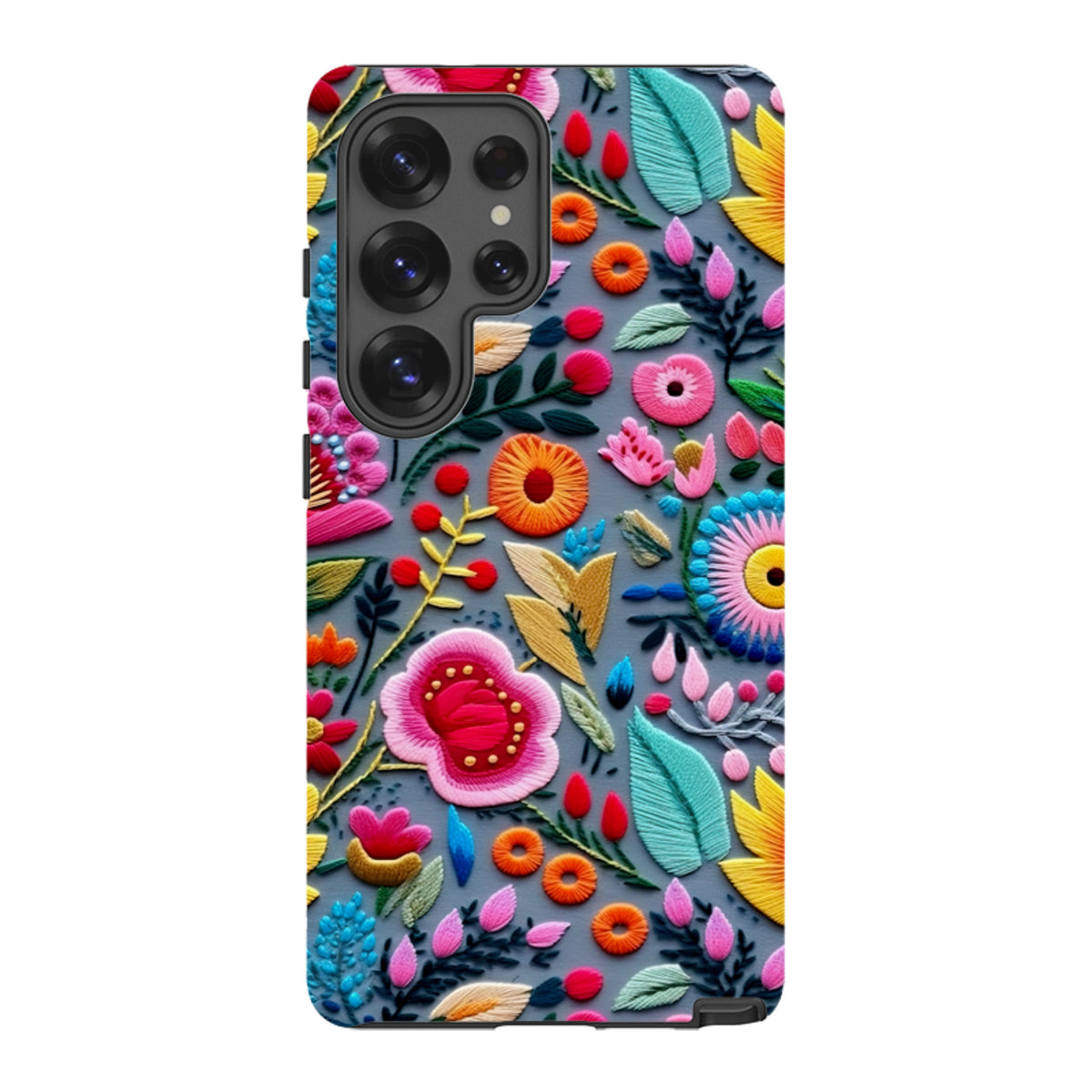 Samsung Tough  Case - Spring Petals III