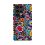 Samsung Tough  Case - Spring Petals III