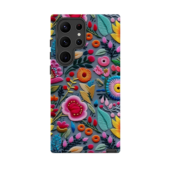 Samsung Tough  Case - Spring Petals III