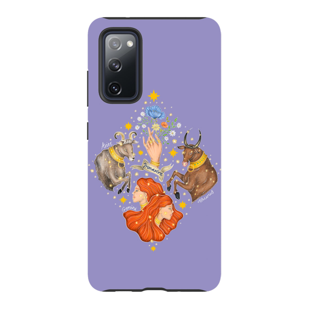 Samsung Tough Case - Spring Zodiac By Catherine Rowe