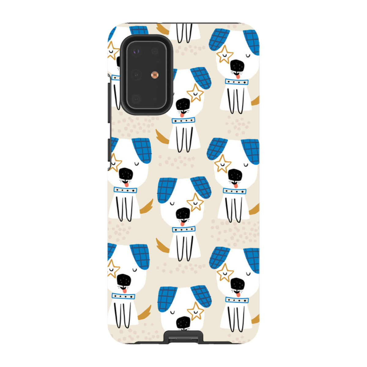 Samsung Tough Case - Star Dog