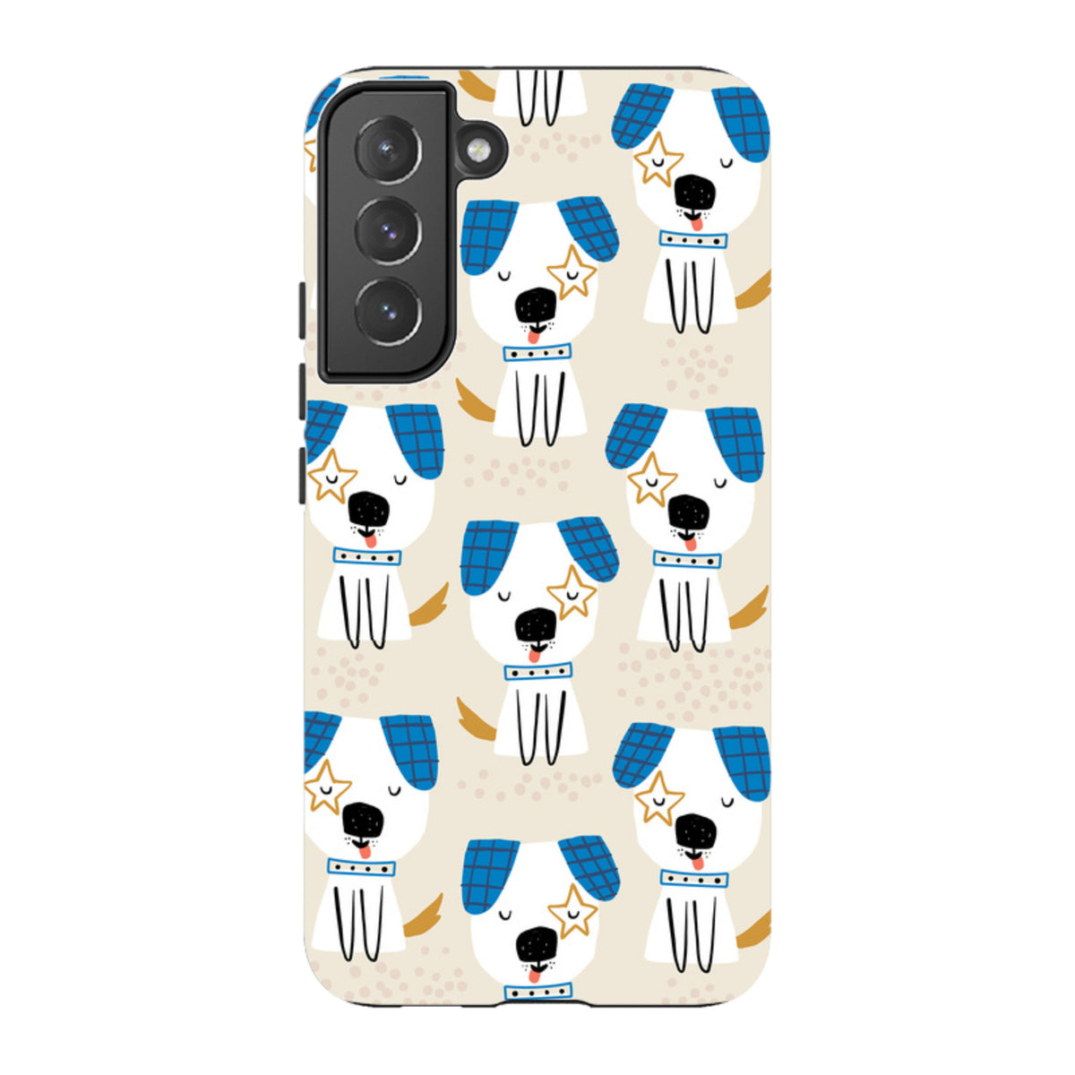 Samsung Tough Case - Star Dog