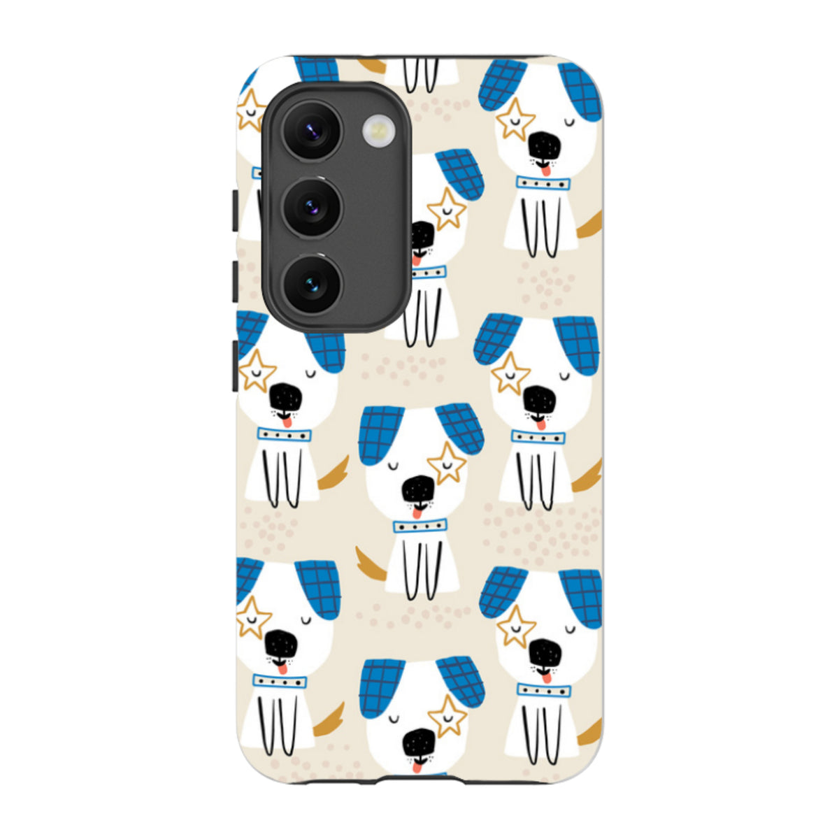 Samsung Tough Case - Star Dog