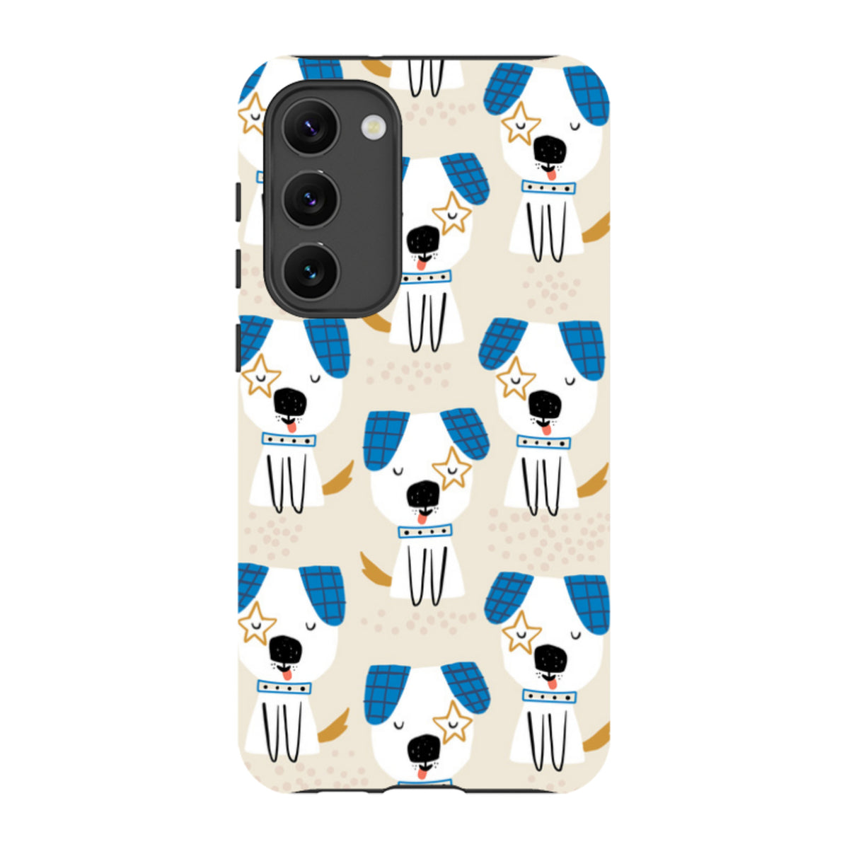 Samsung Tough Case - Star Dog