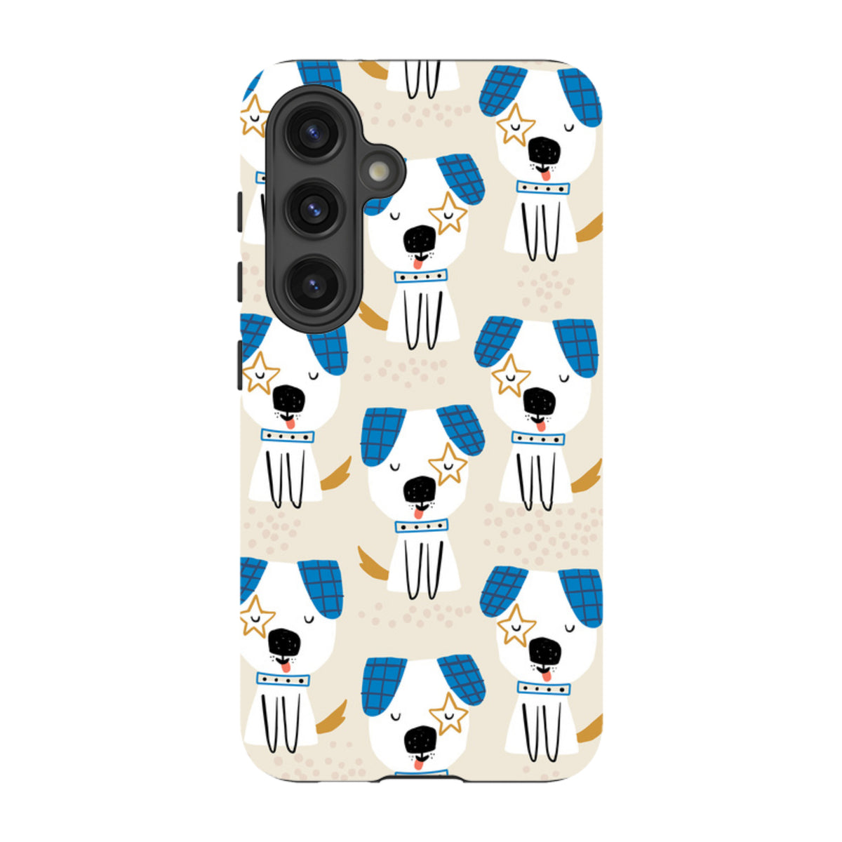 Samsung Tough Case - Star Dog