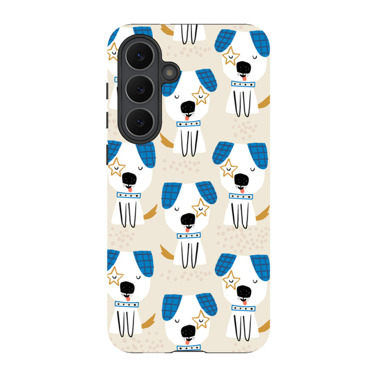 Samsung Tough Case - Star Dog