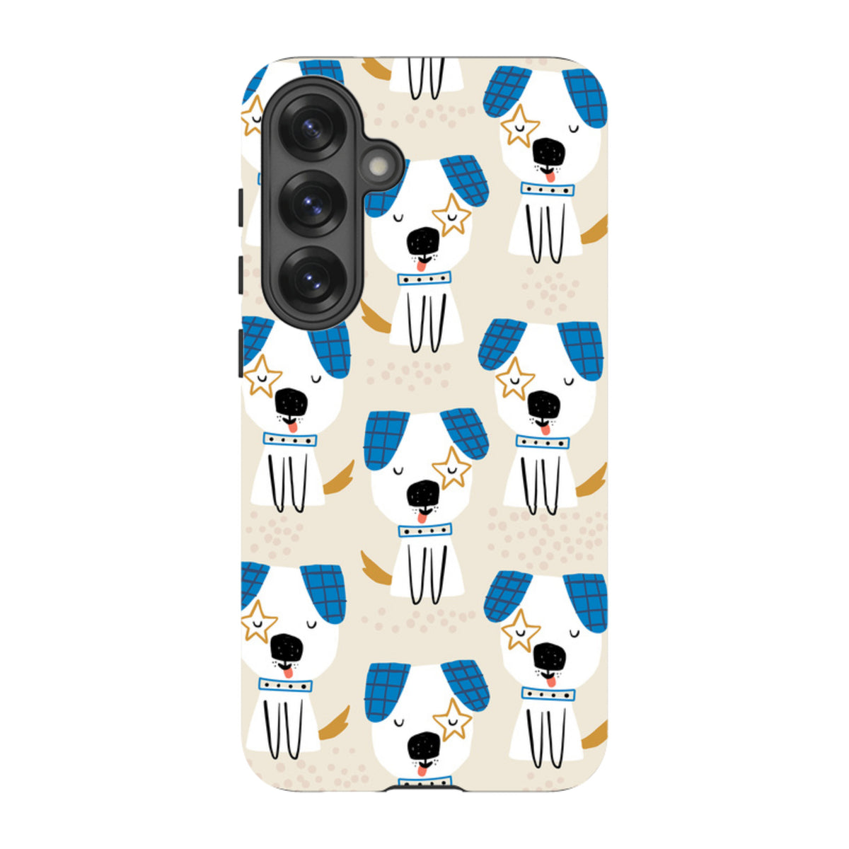 Samsung Tough Case - Star Dog