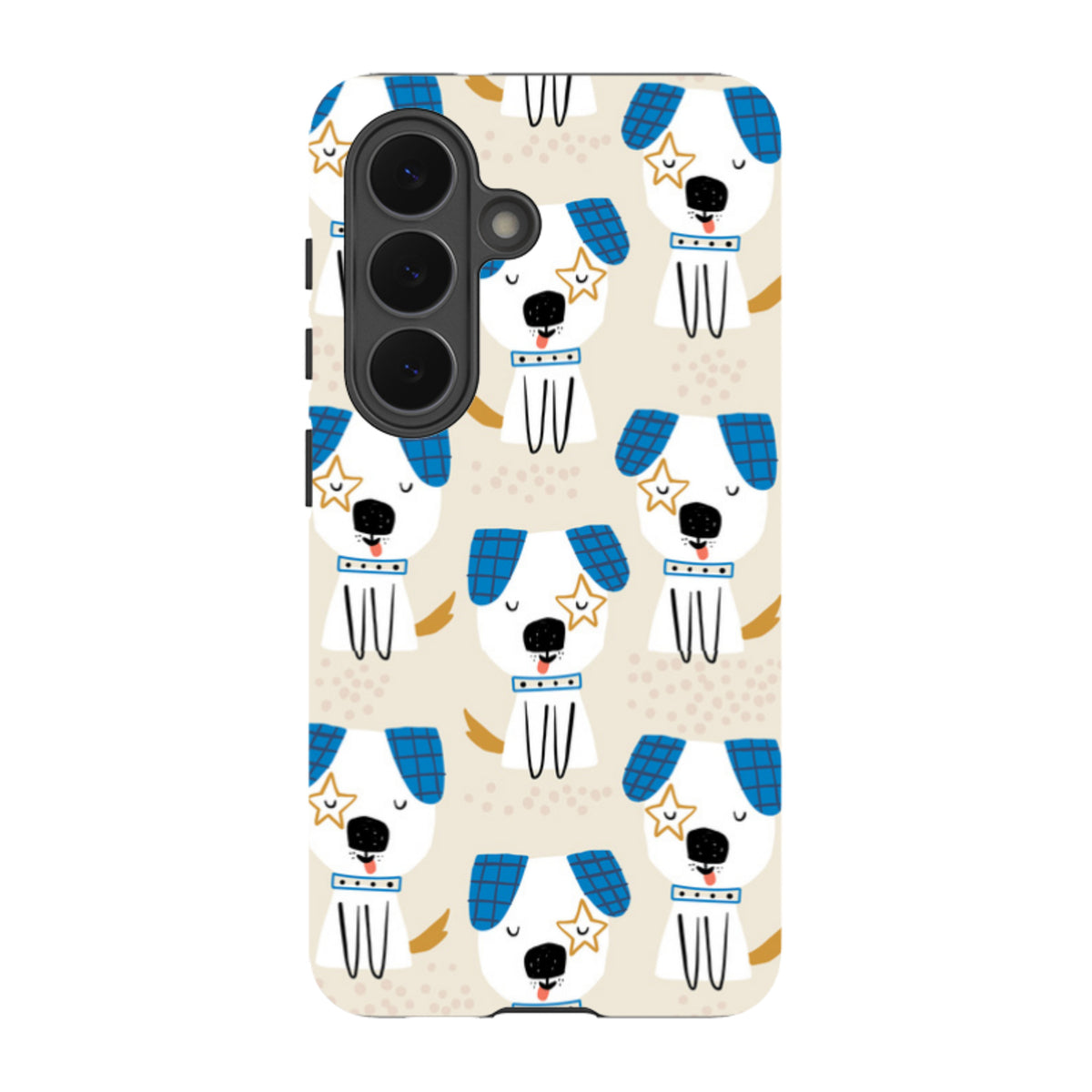 Samsung Tough Case - Star Dog