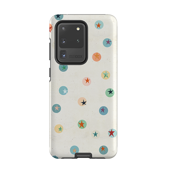 Samsung Tough Case - Stella Eclipse By Katherine Quinn