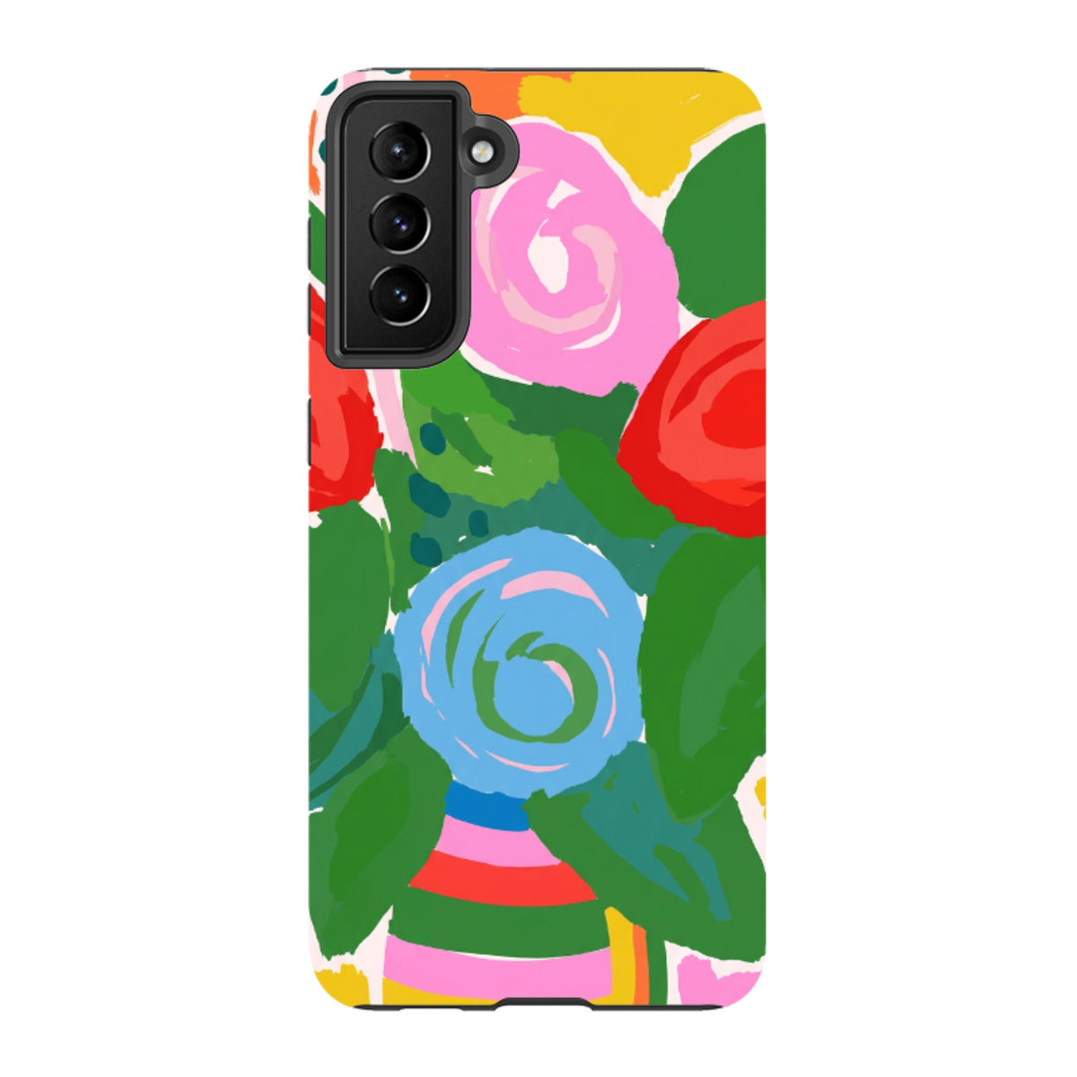 Samsung Tough Case - Still Life Bouquet