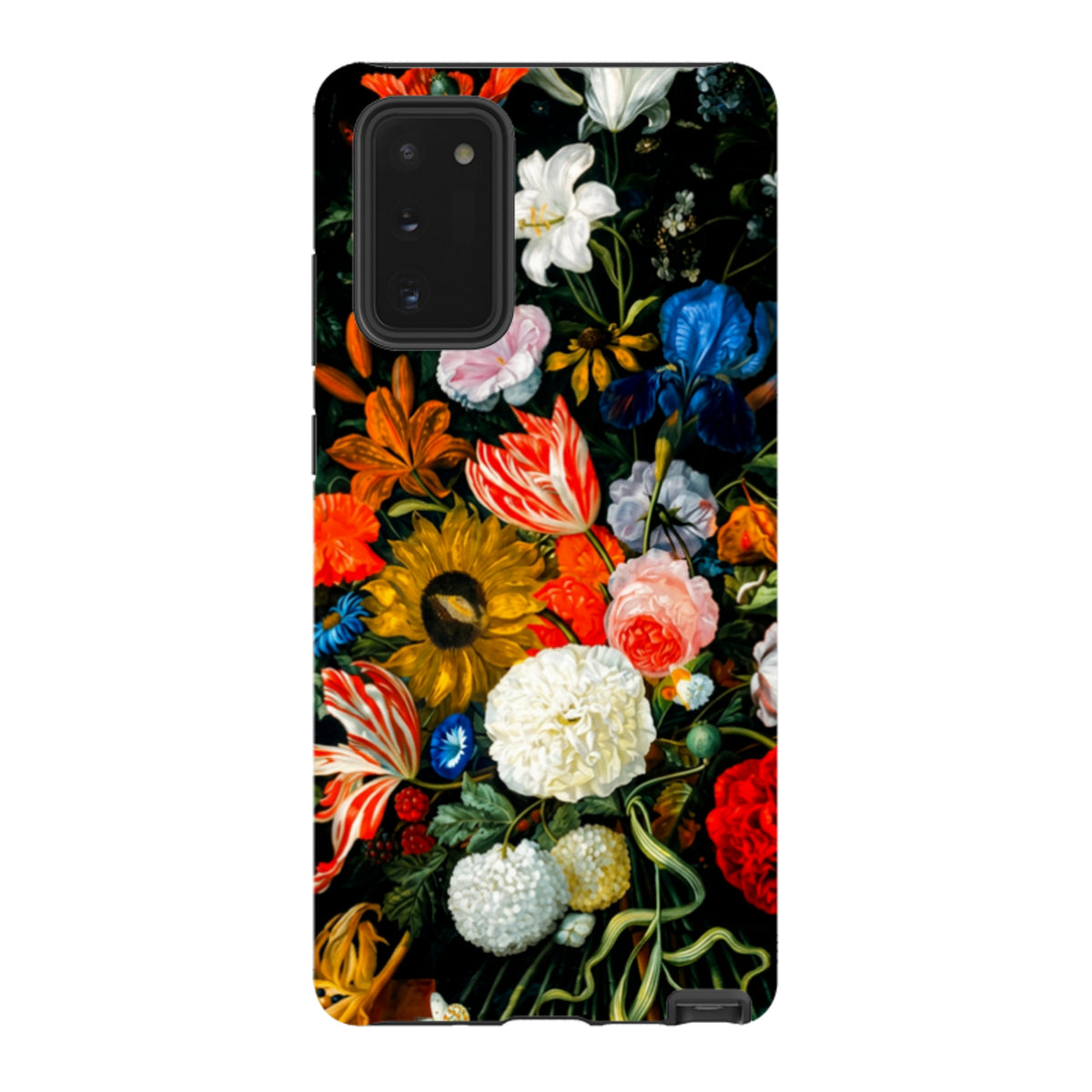 Samsung Tough Case - Still Life Tulip & Sunflower