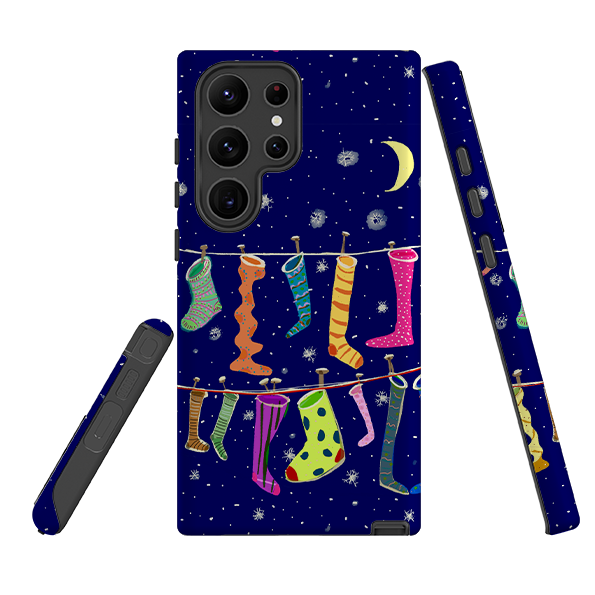 Samsung Tough Case - Stockings By Sarah Campbell