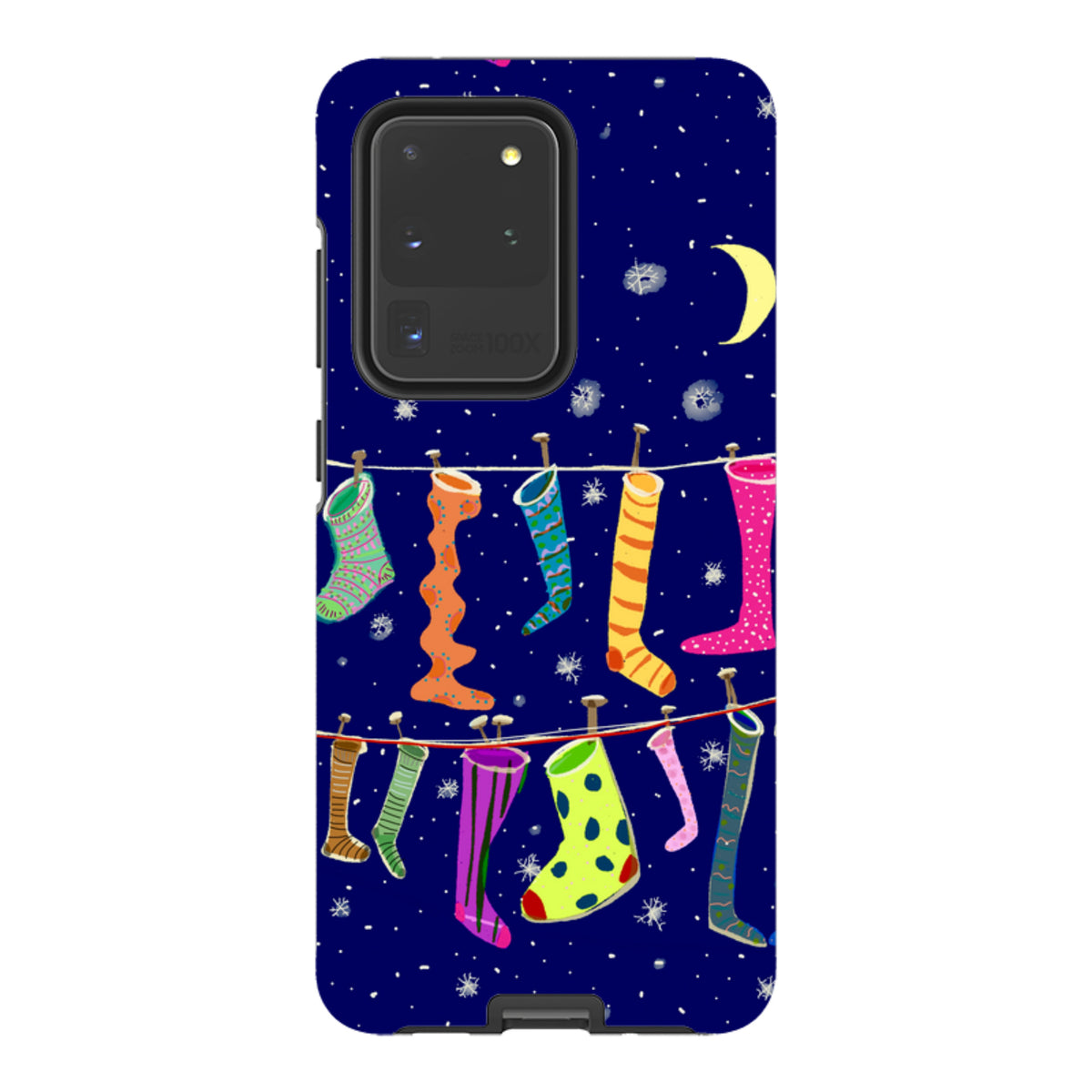 Samsung Tough Case - Stockings By Sarah Campbell