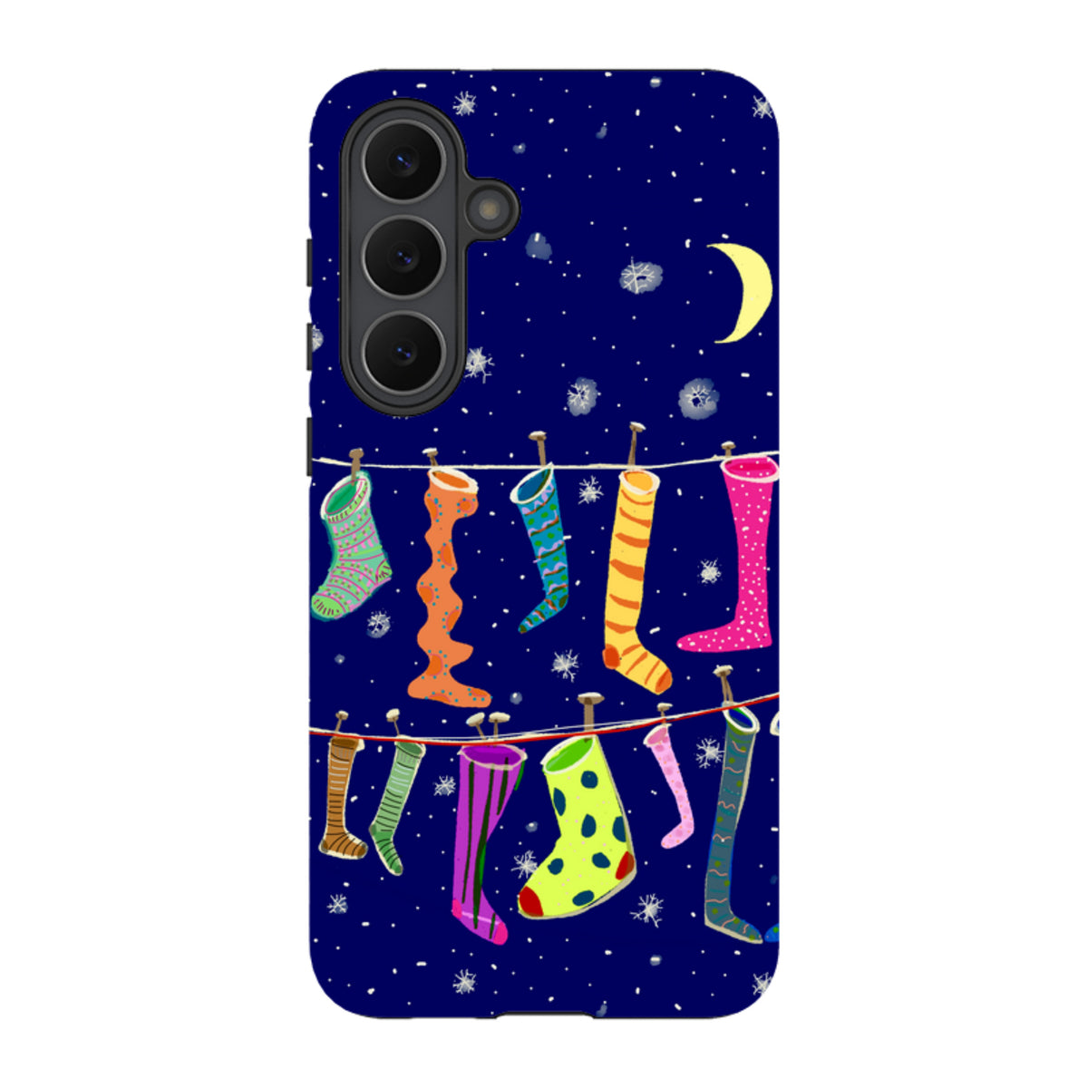 Samsung Tough Case - Stockings By Sarah Campbell