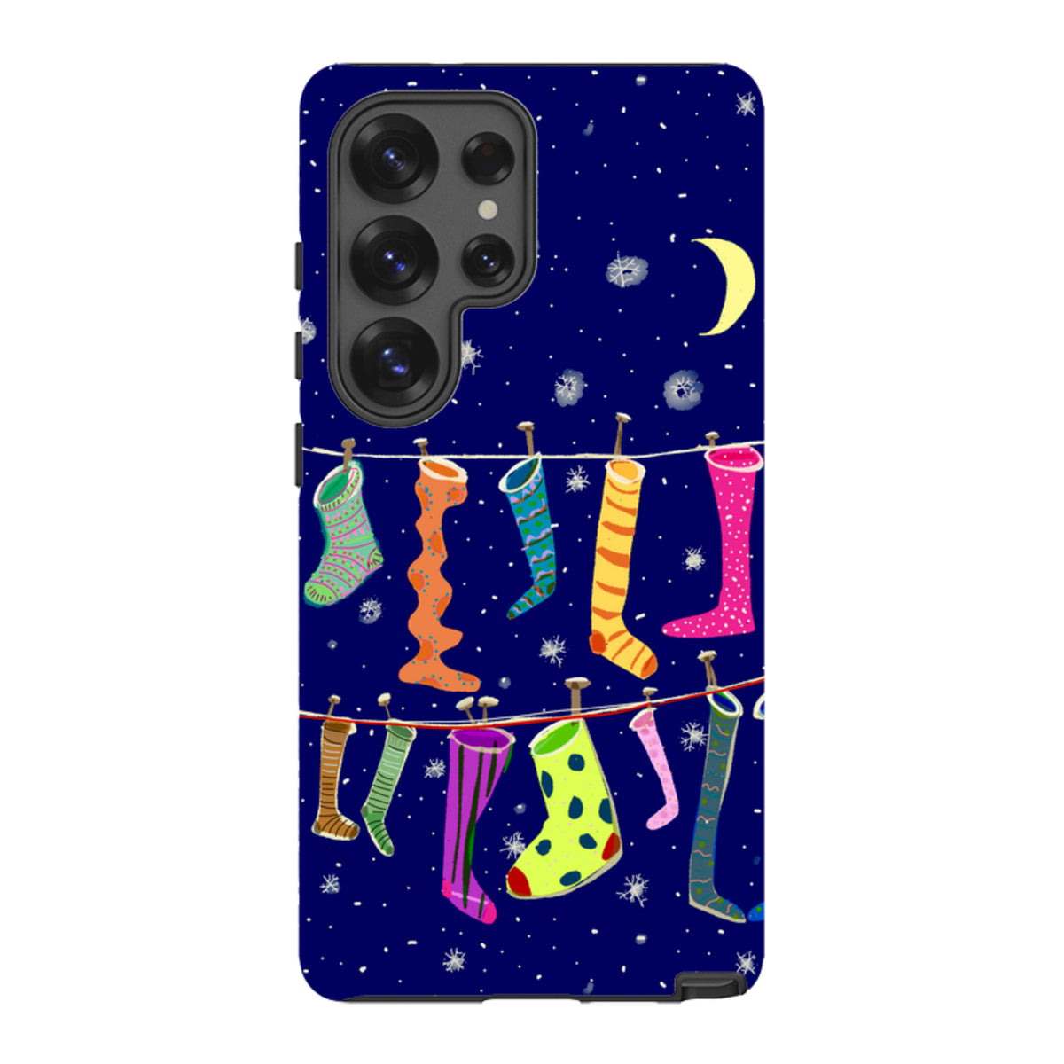 Samsung Tough Case - Stockings By Sarah Campbell