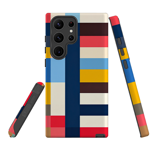 Samsung Tough Case -Stockton Gingham