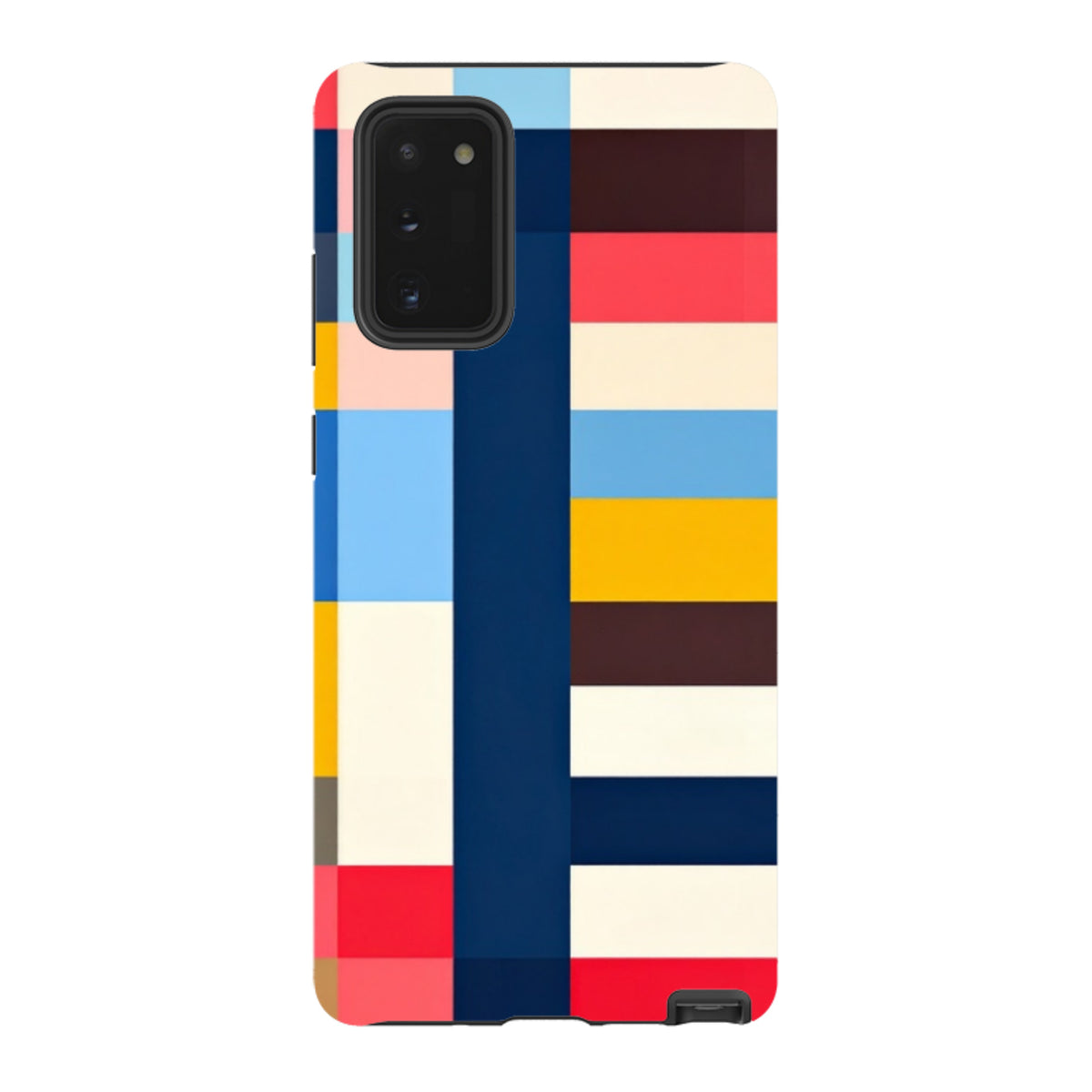 Samsung Tough Case -Stockton Gingham