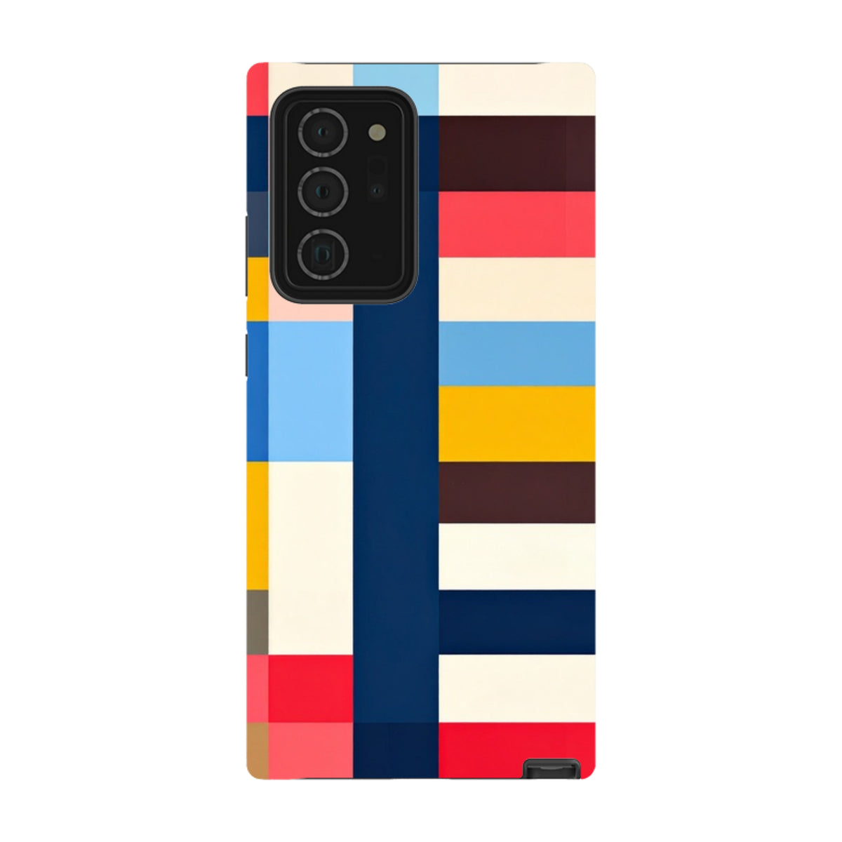 Samsung Tough Case -Stockton Gingham