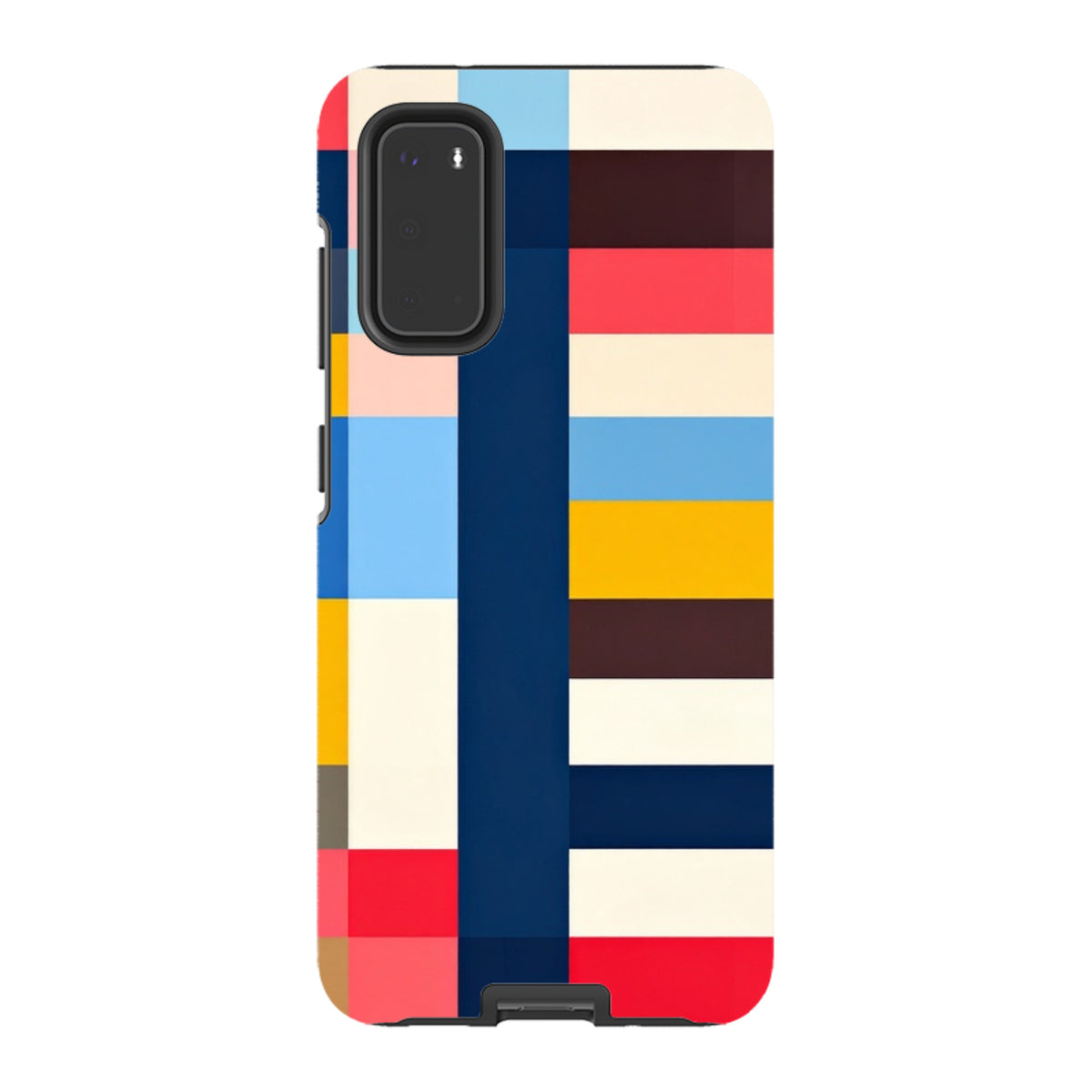 Samsung Tough Case -Stockton Gingham