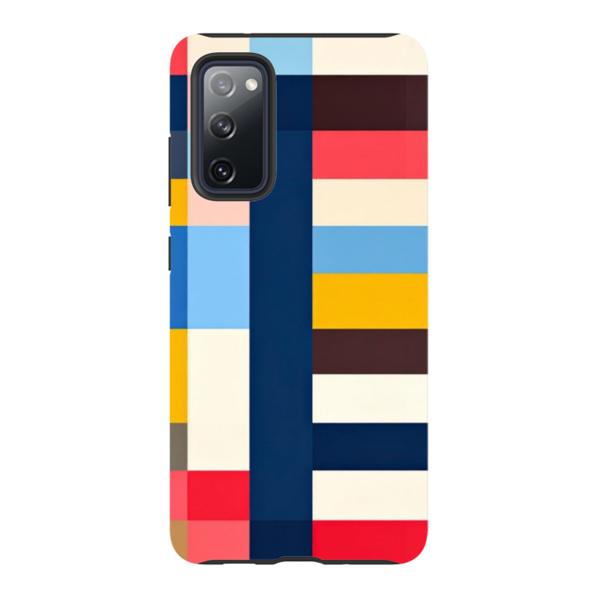 Samsung Tough Case -Stockton Gingham