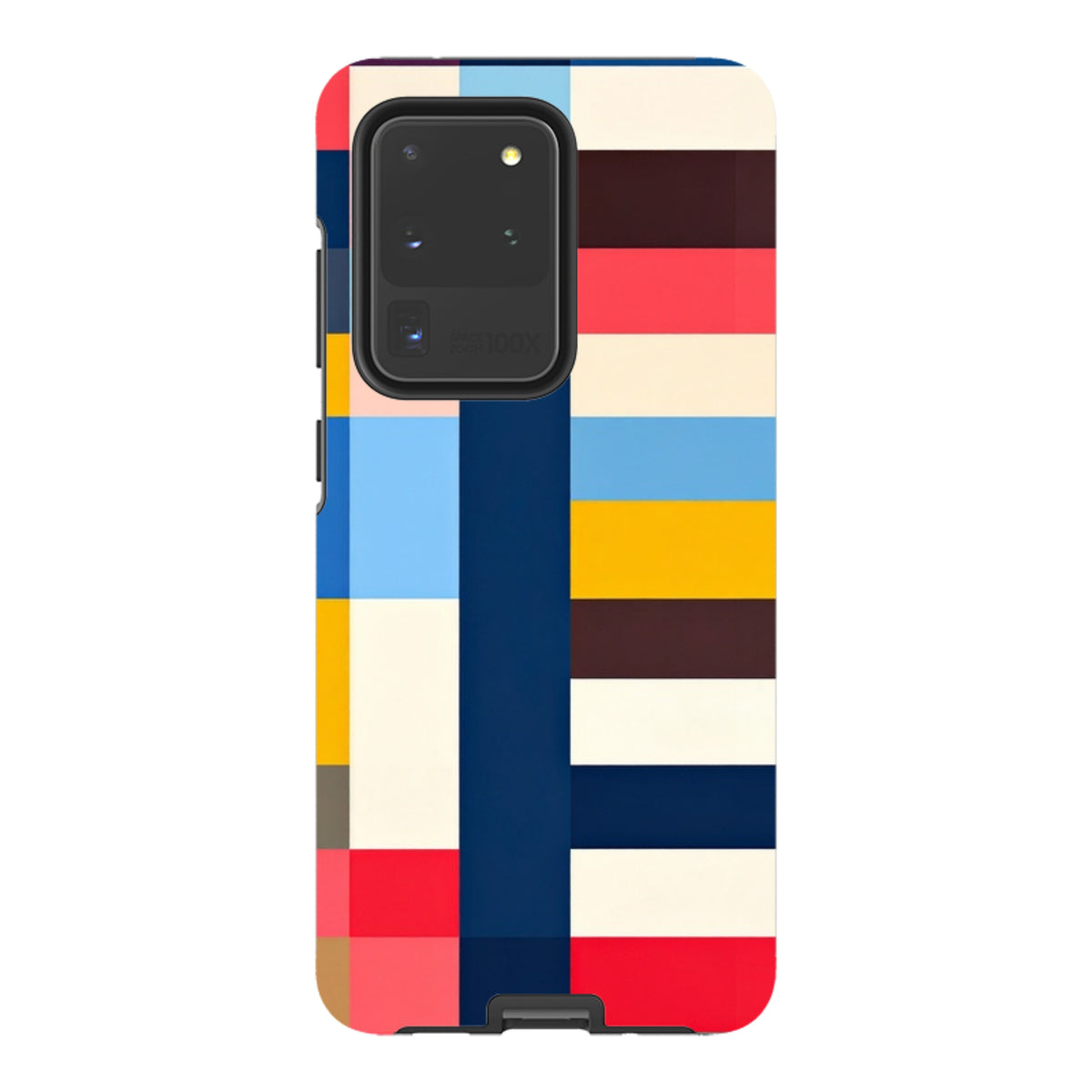 Samsung Tough Case -Stockton Gingham