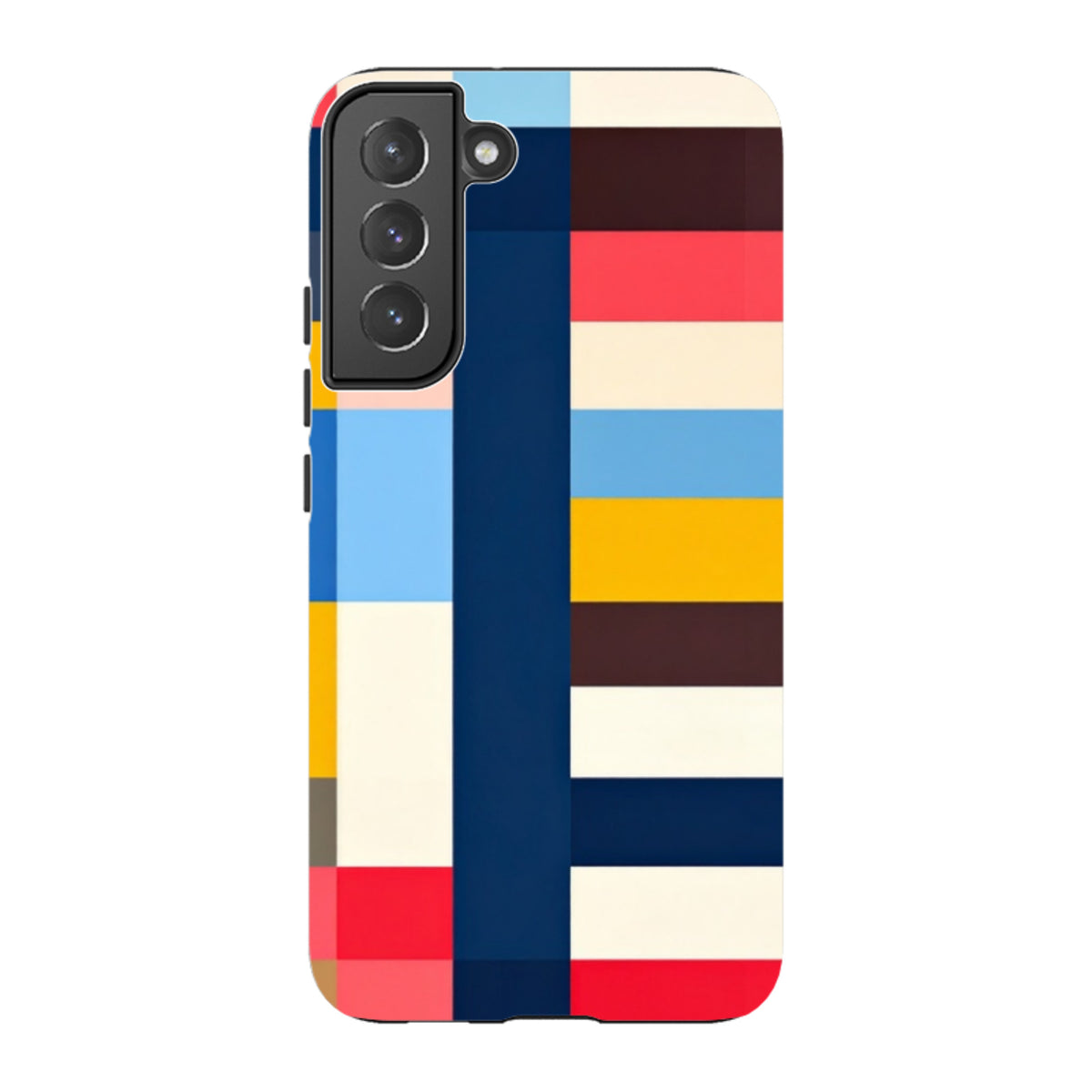 Samsung Tough Case -Stockton Gingham