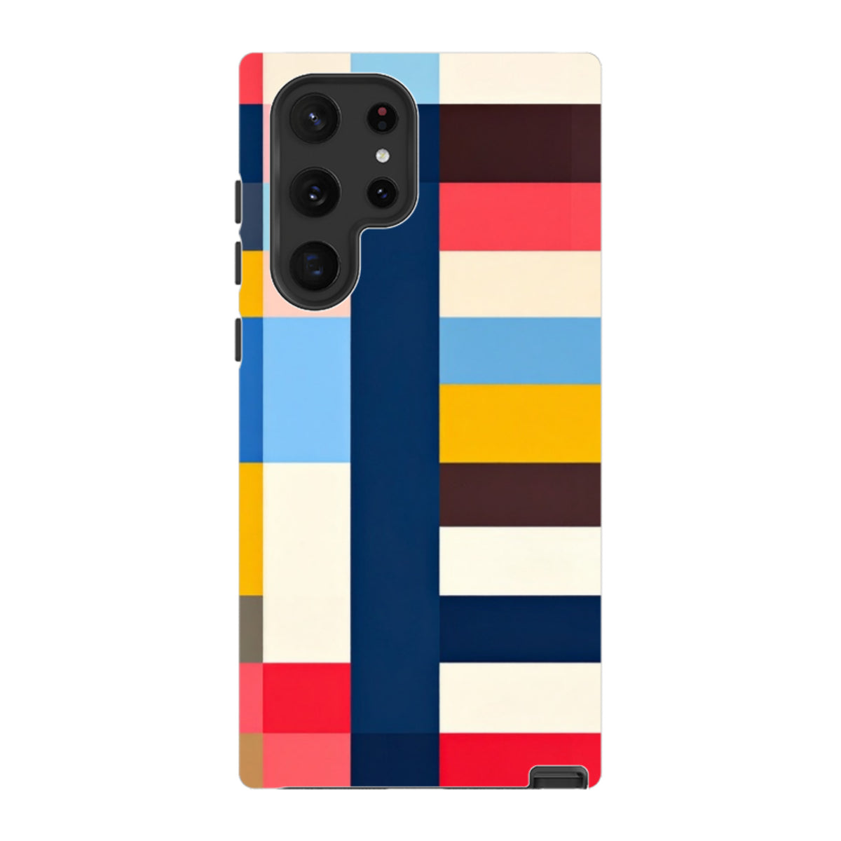 Samsung Tough Case -Stockton Gingham