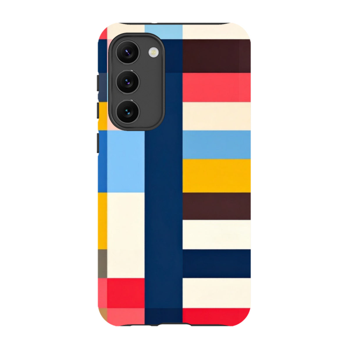 Samsung Tough Case -Stockton Gingham