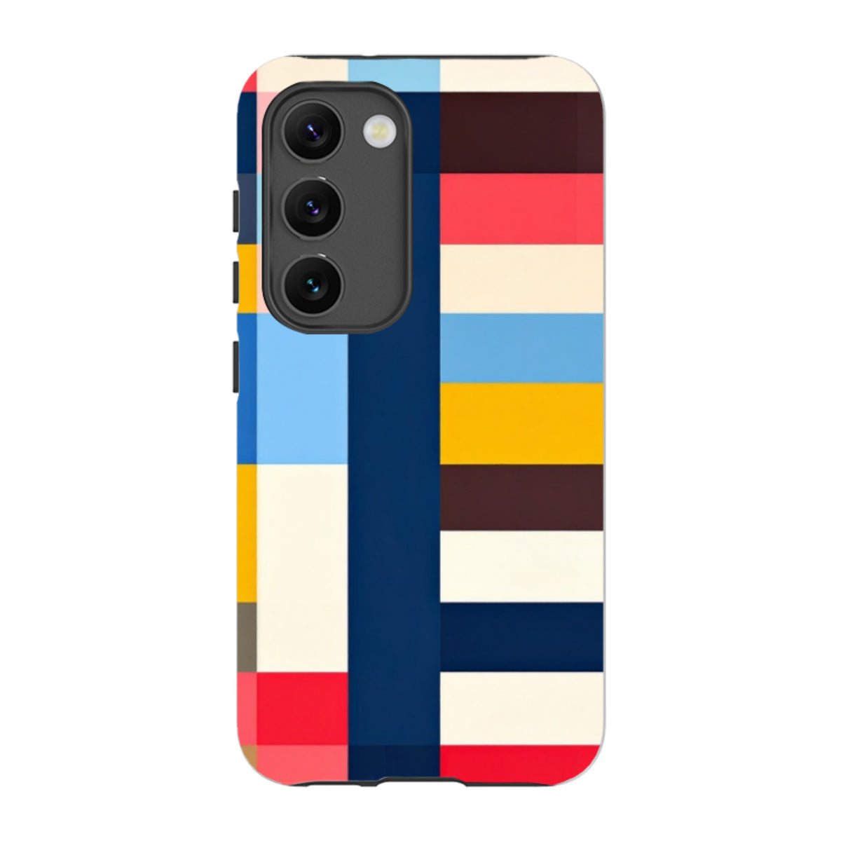 Samsung Tough Case -Stockton Gingham