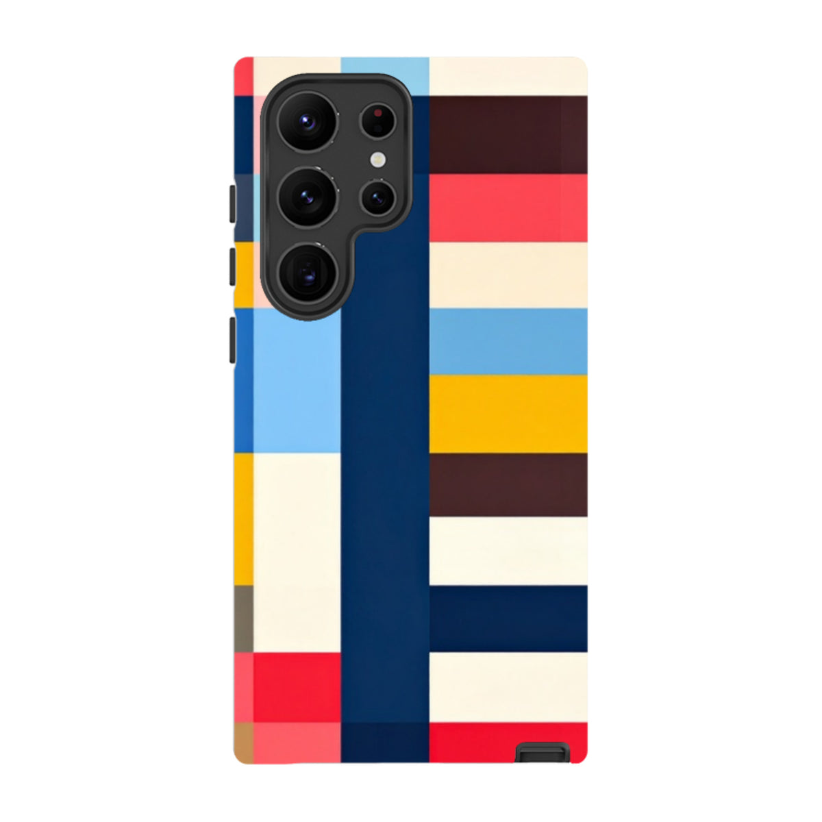 Samsung Tough Case -Stockton Gingham