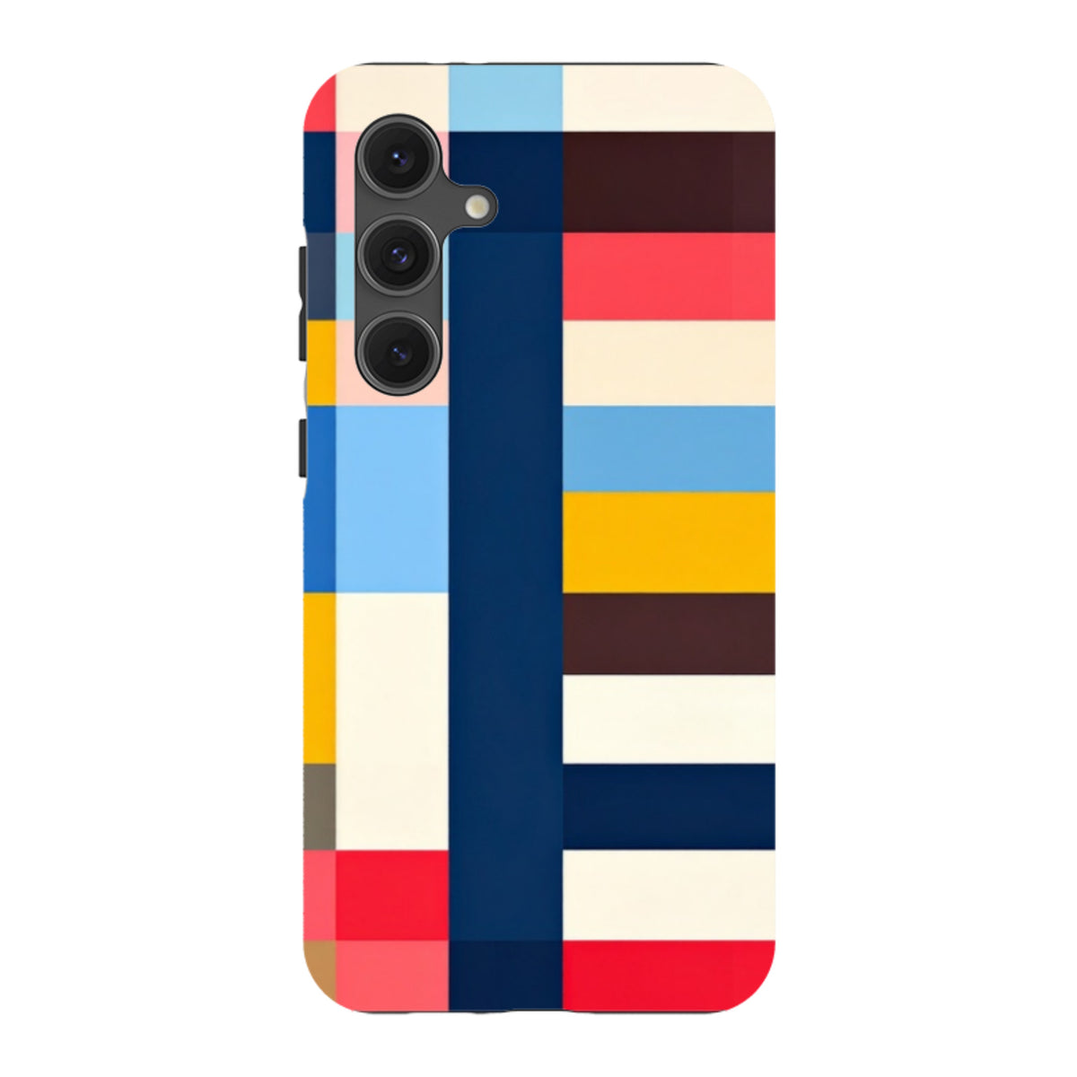 Samsung Tough Case -Stockton Gingham