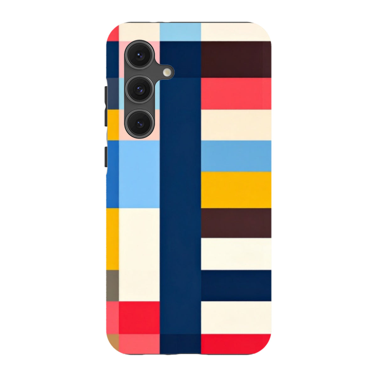Samsung Tough Case -Stockton Gingham