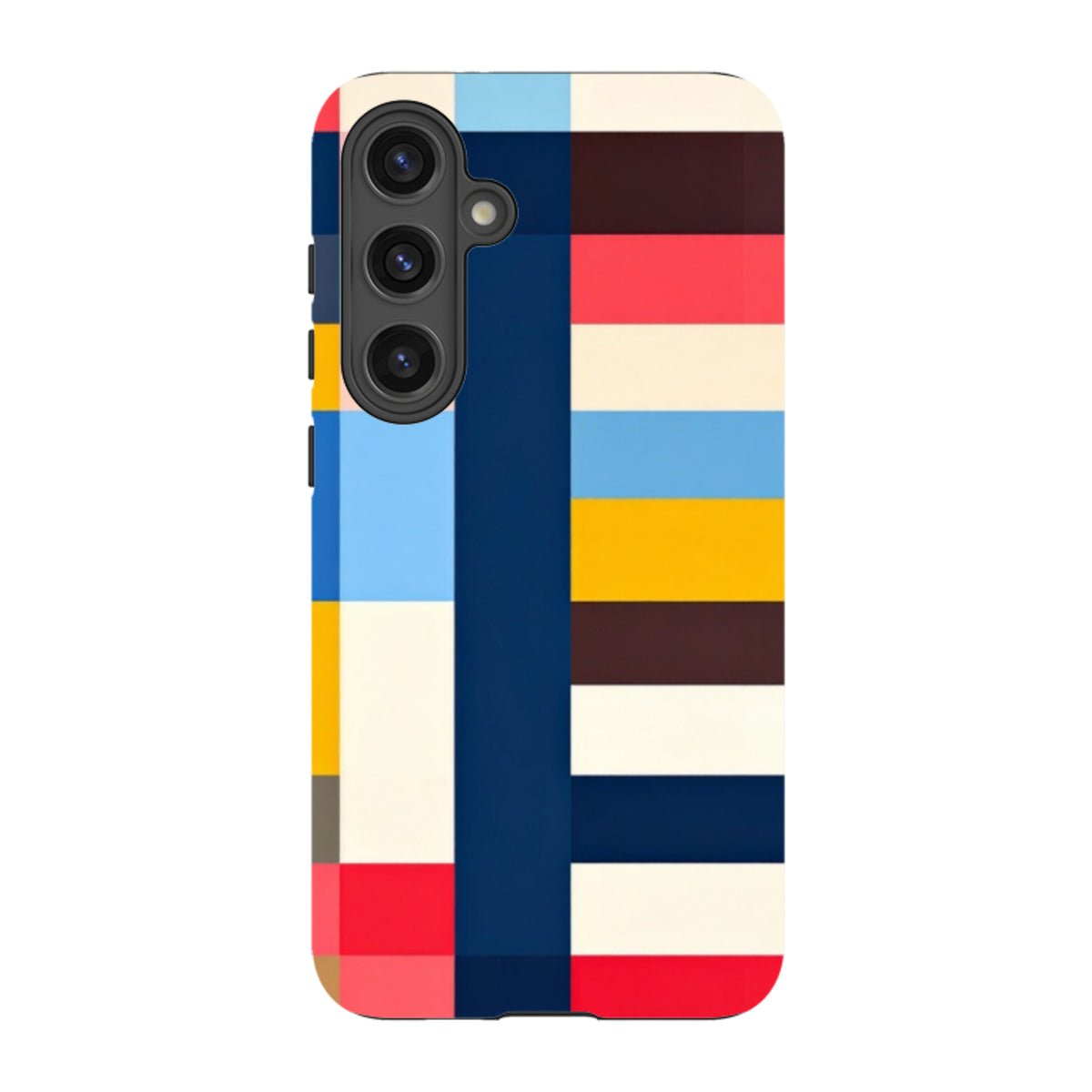 Samsung Tough Case -Stockton Gingham