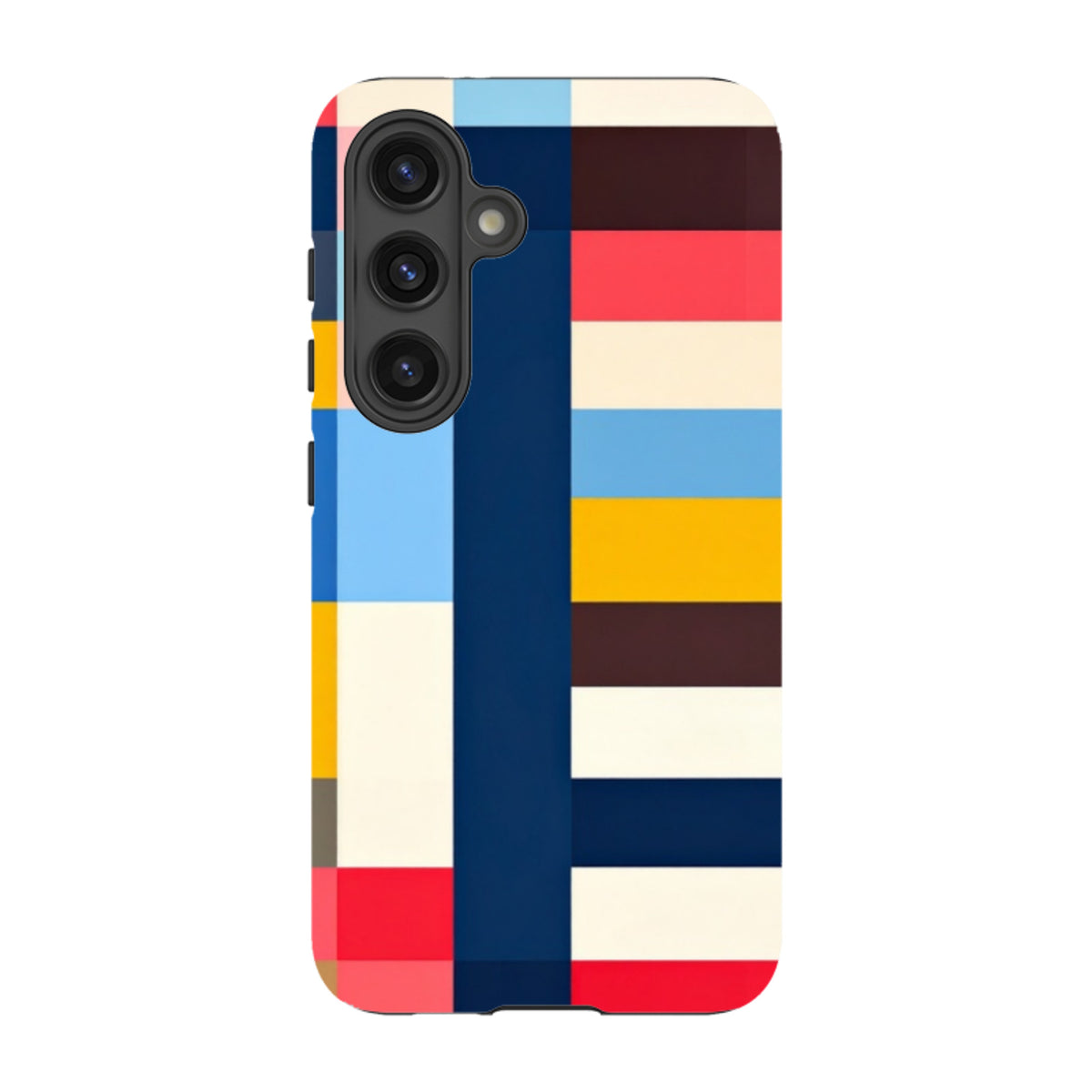 Samsung Tough Case -Stockton Gingham