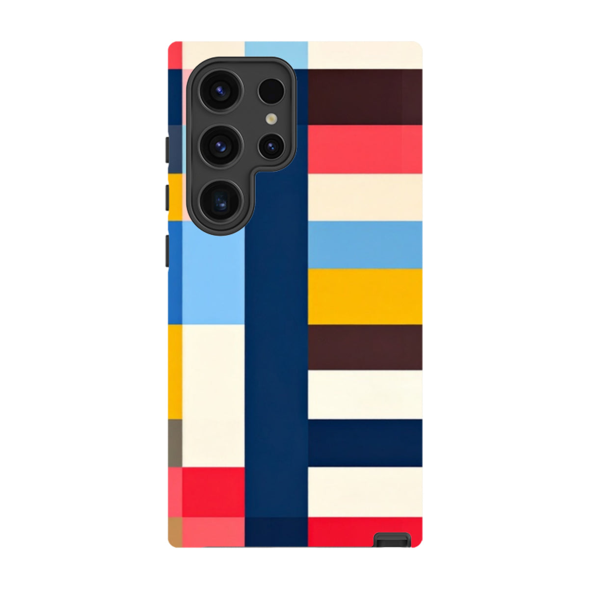 Samsung Tough Case -Stockton Gingham