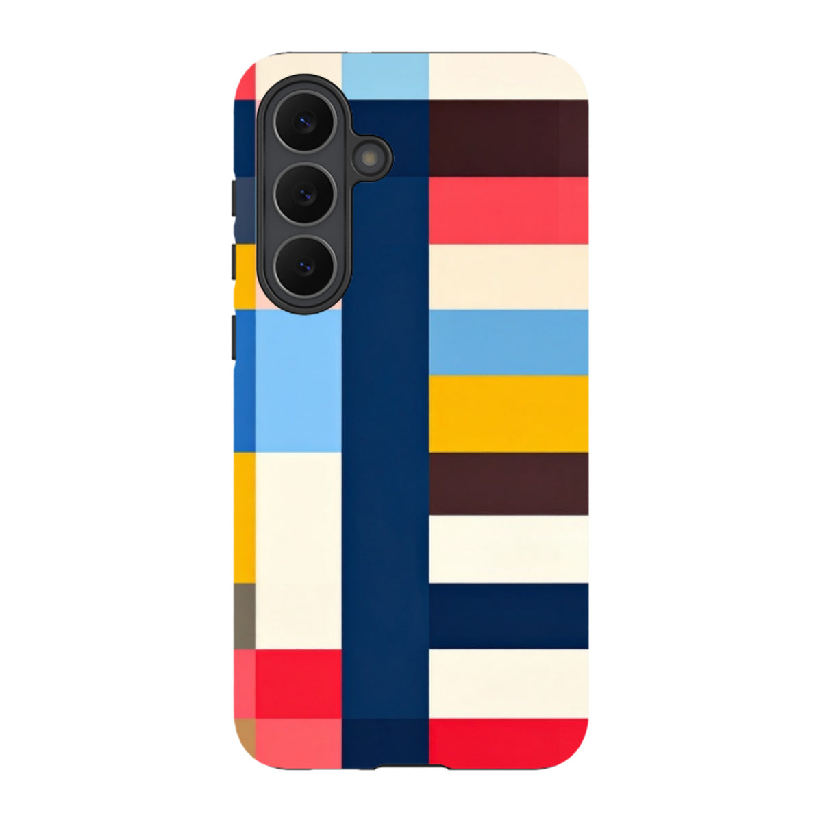 Samsung Tough Case -Stockton Gingham