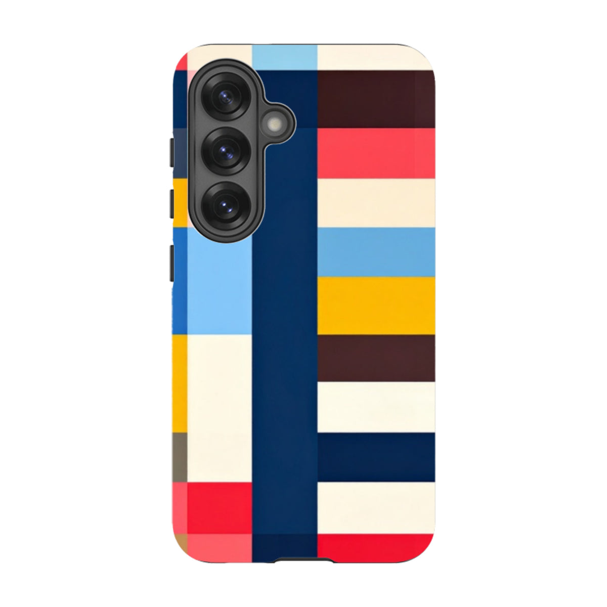 Samsung Tough Case -Stockton Gingham