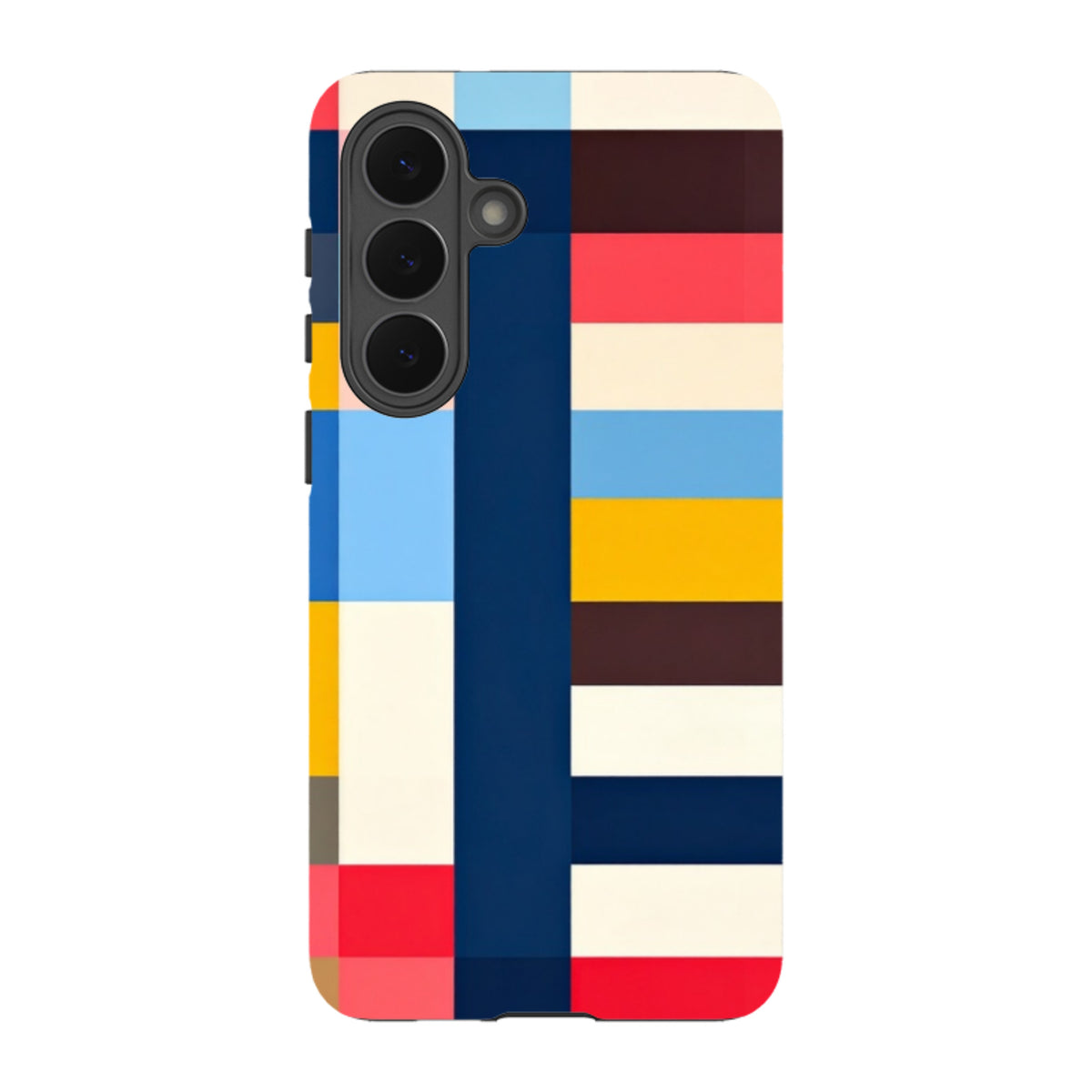 Samsung Tough Case -Stockton Gingham