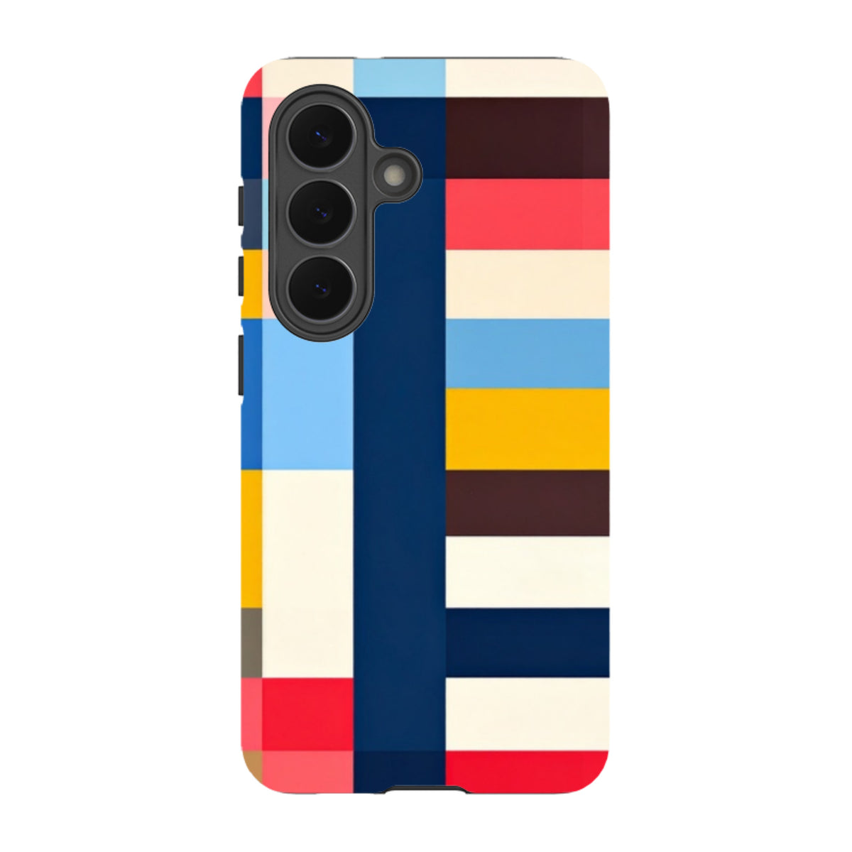 Samsung Tough Case -Stockton Gingham
