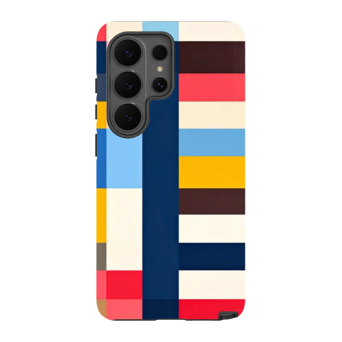 Samsung Tough Case -Stockton Gingham