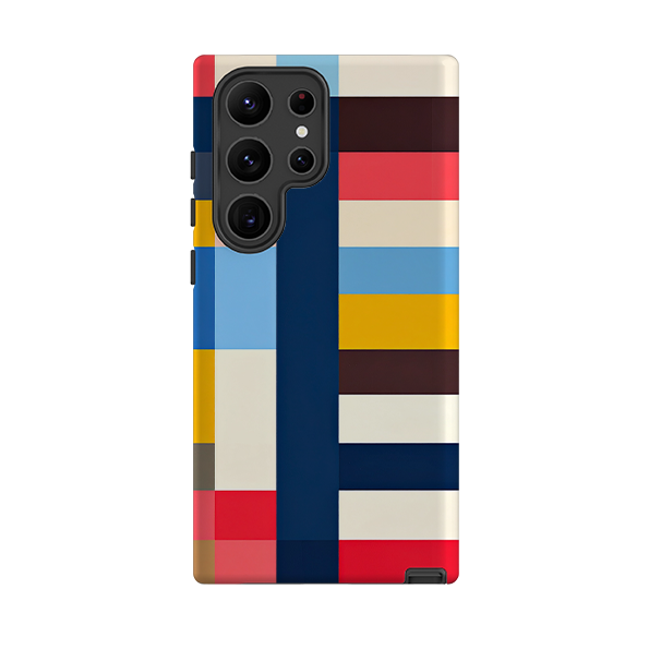 Samsung Tough Case -Stockton Gingham