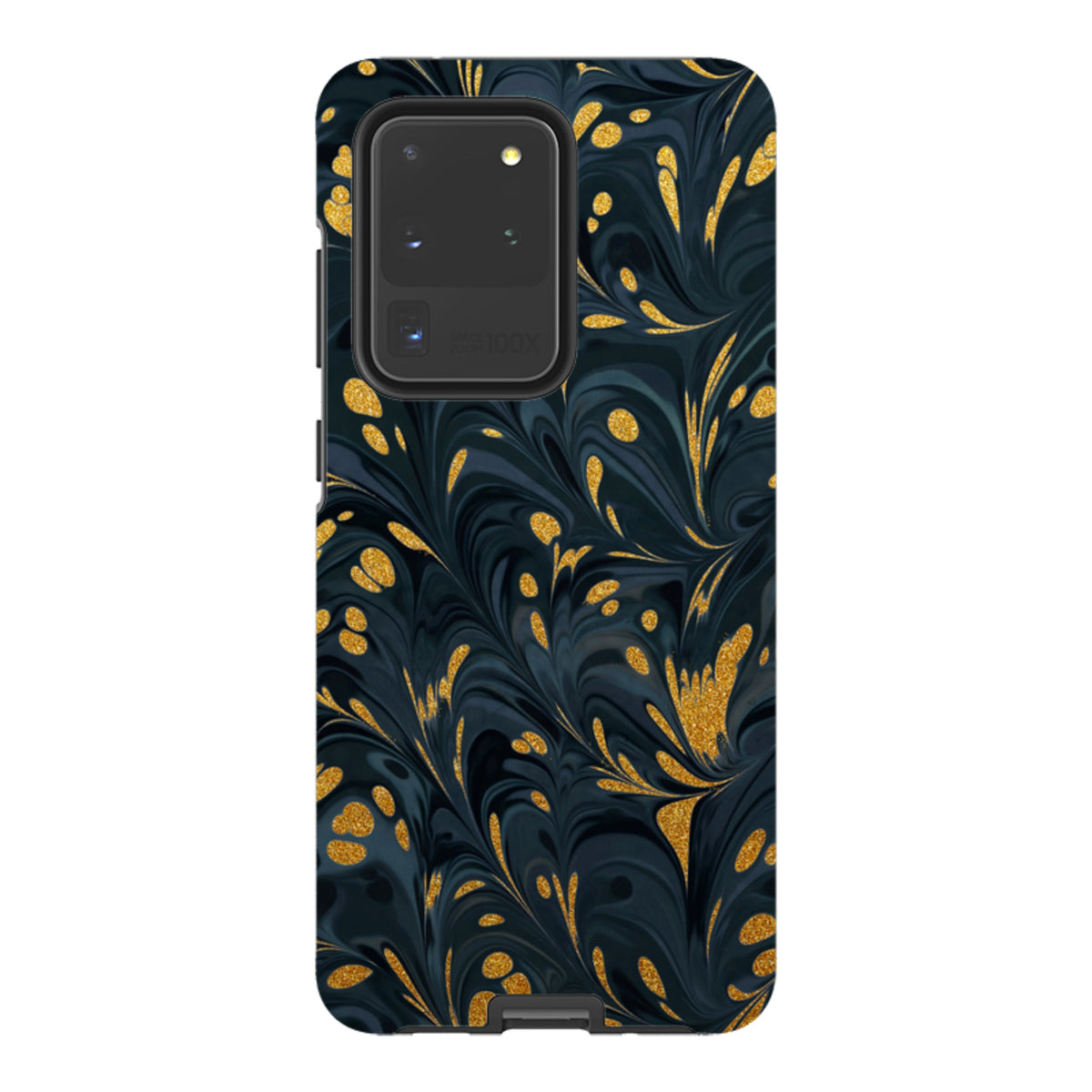 Samsung Tough Case - Stormy Leaves