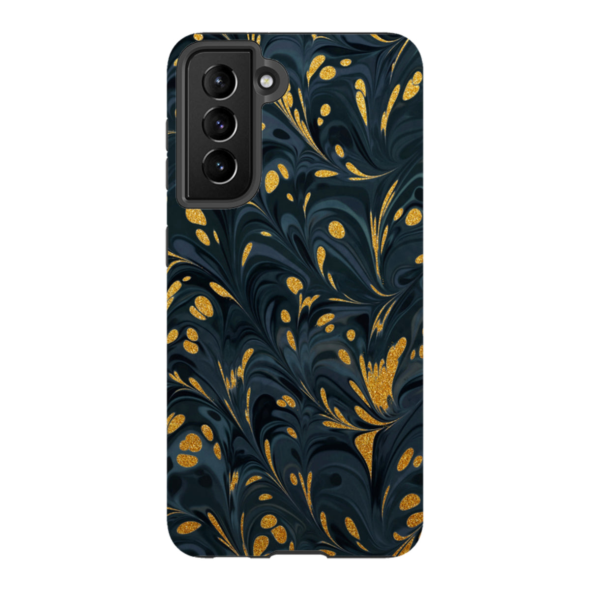 Samsung Tough Case - Stormy Leaves