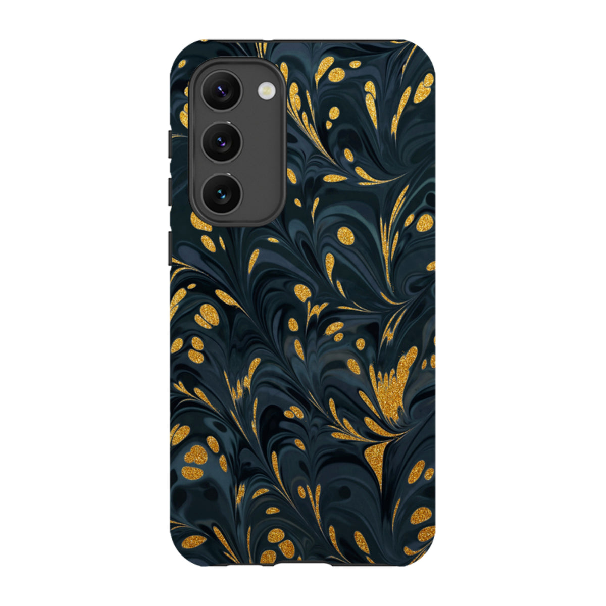 Samsung Tough Case - Stormy Leaves