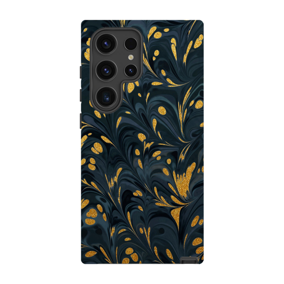 Samsung Tough Case - Stormy Leaves