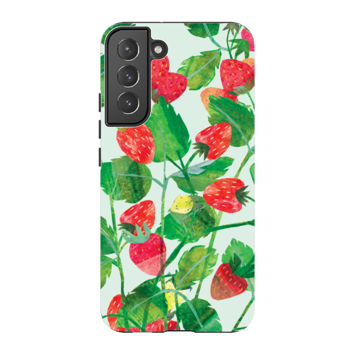 Samsung Tough  Case - Strawberries By Tracey English