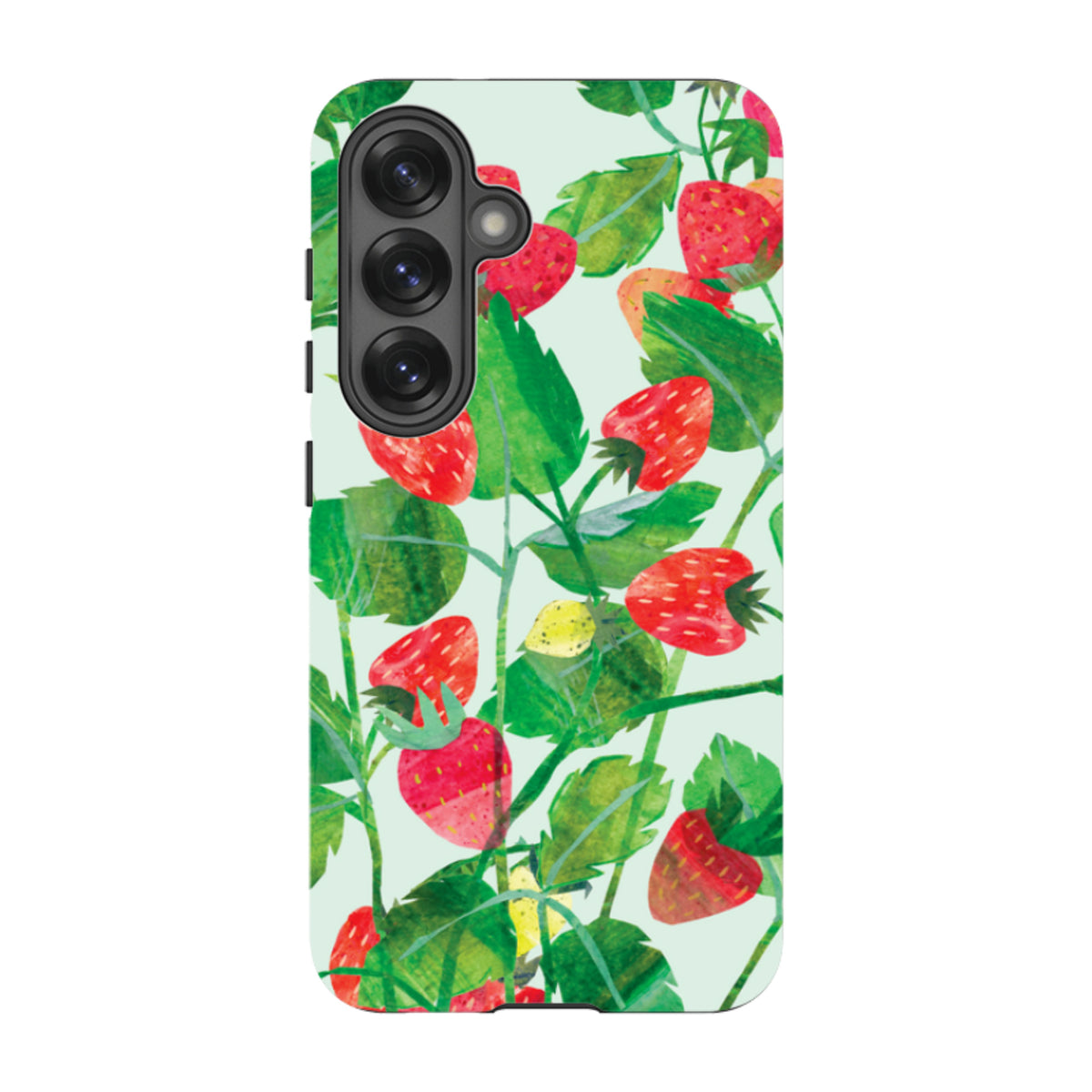 Samsung Tough  Case - Strawberries By Tracey English