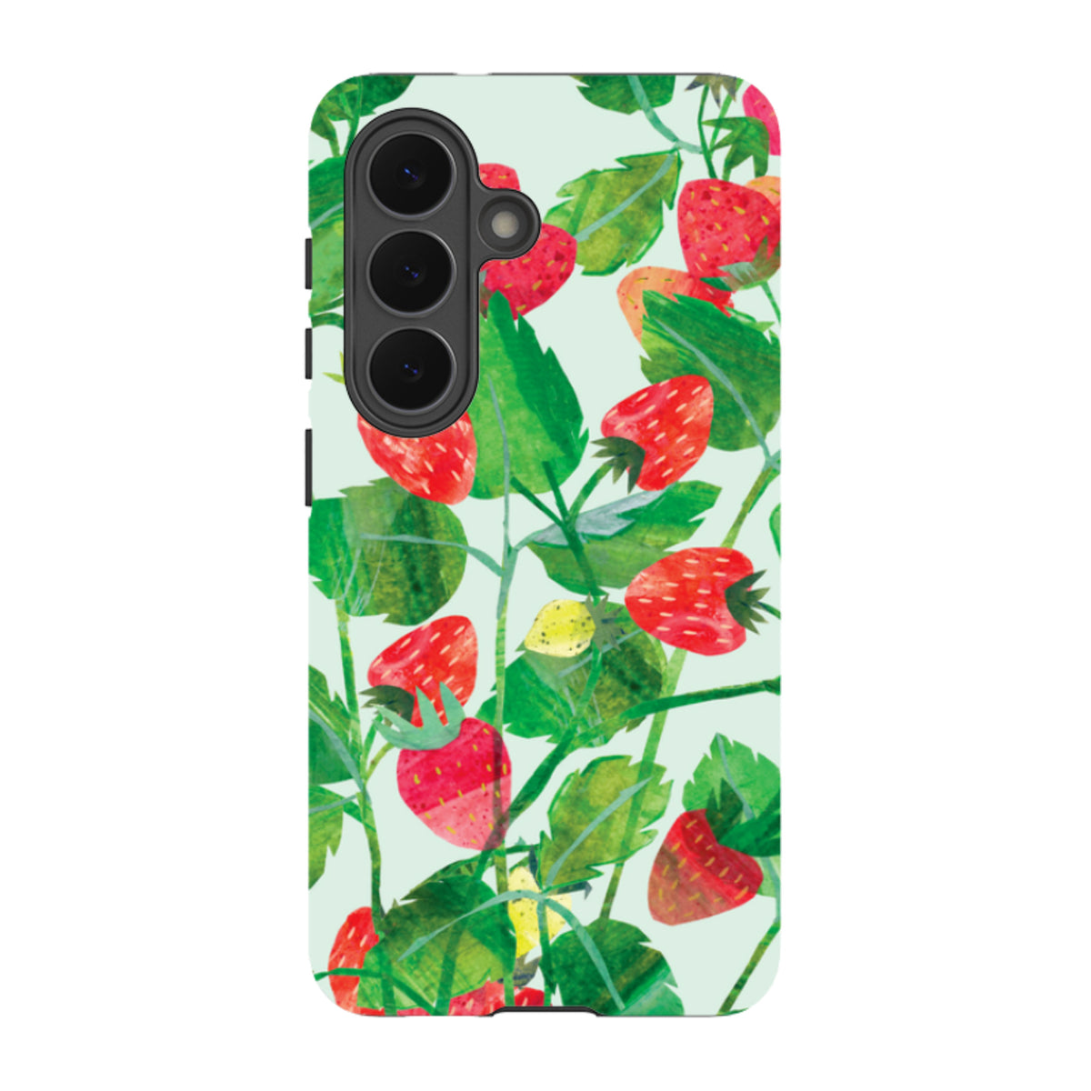Samsung Tough  Case - Strawberries By Tracey English
